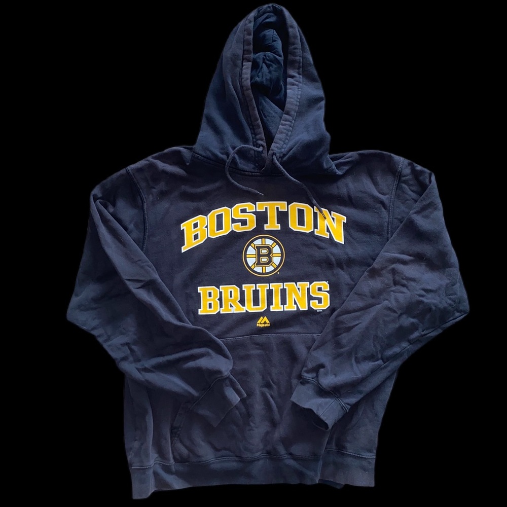 Boston Bruins Men’s Black and Gold Hoodie
